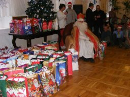 Wizyta św. Mikołaja 6 XII 2016r